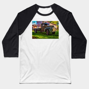 46 Ford Truck Two Ton Flatbed 7 Baseball T-Shirt